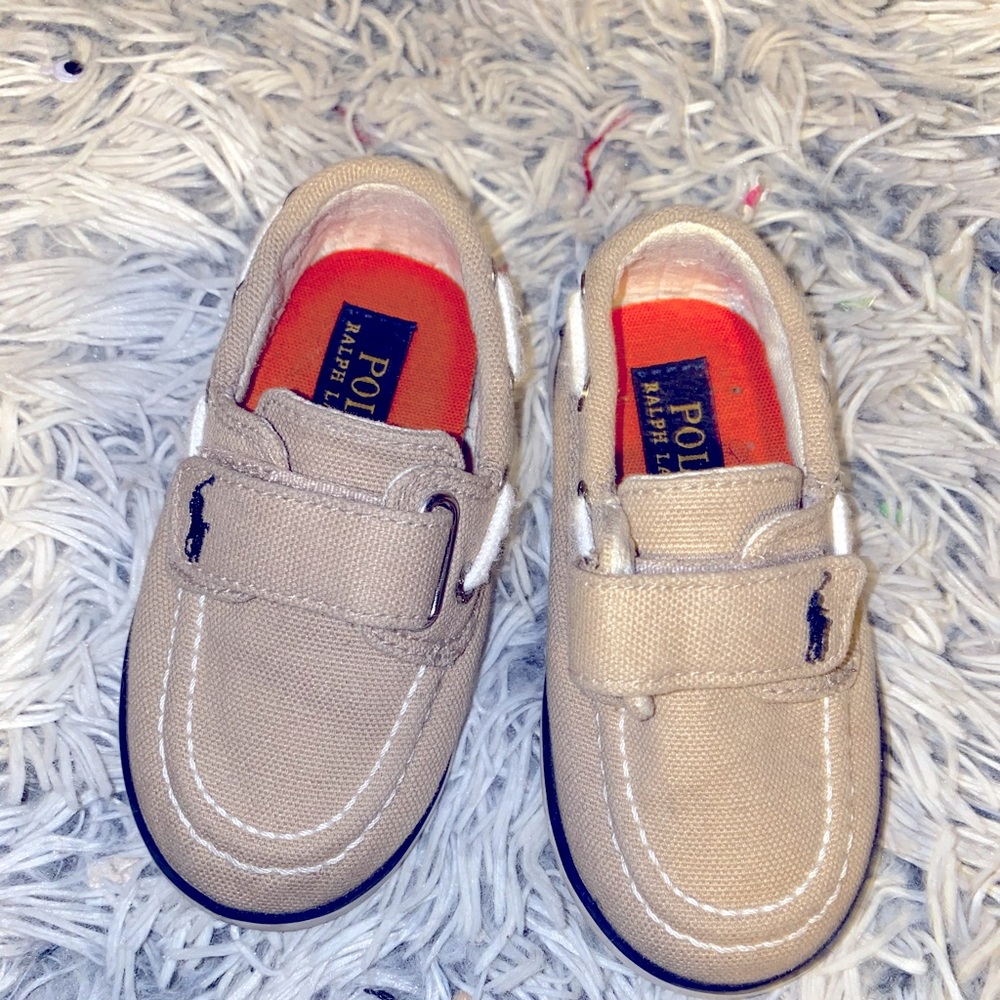 Baby polo shoes